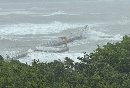 Kamchatka qirg‘og‘ida yana 7,8 magnitudali zilzila yuz berdi