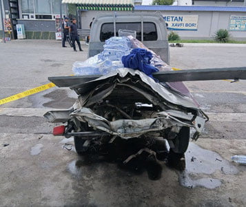 Фарғонада “Лабо”нинг газ баллони портлаб кетди