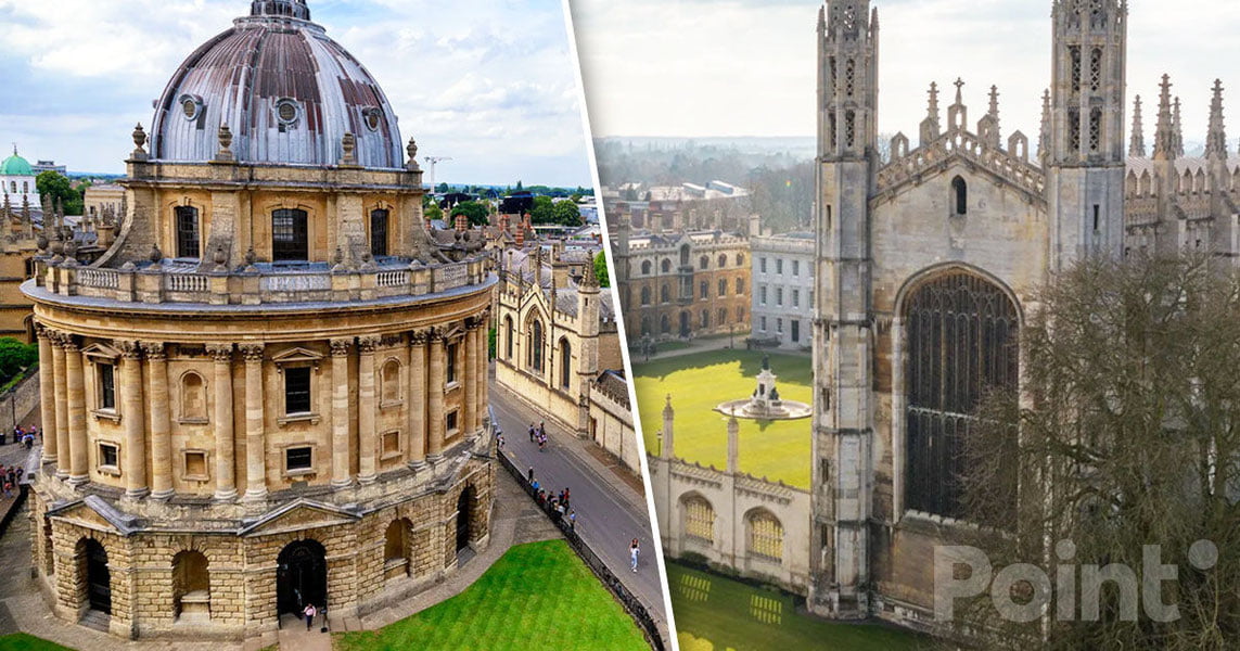 32 йилда илк бор Оксфорд ва Кембриж кучли университетлар учлигидан чиқди