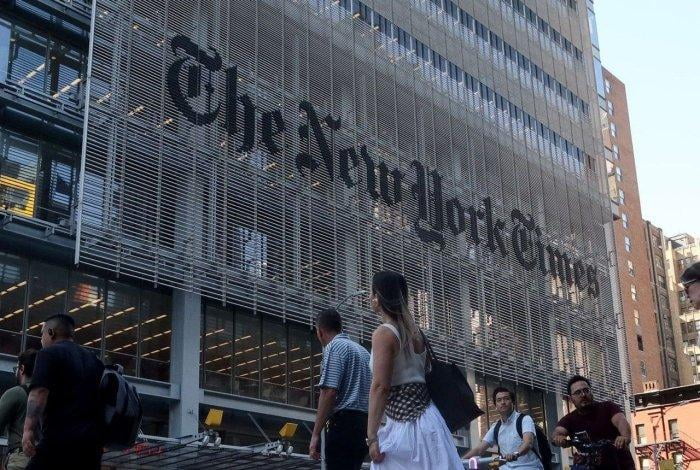 AQSh sudi Trampning The New York Times’ga qarshi da’vosini rad etdi