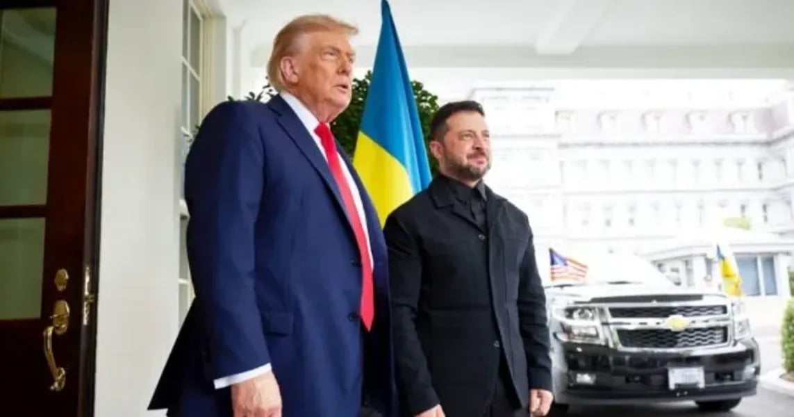 Нью-Йоркда Зеленский ва Трамп музокаралари бўлиб ўтади