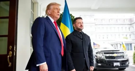 Нью-Йоркда Зеленский ва Трамп музокаралари бўлиб ўтади