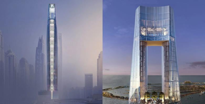 Дубайда дунёдаги энг баланд меҳмонхона қурилди