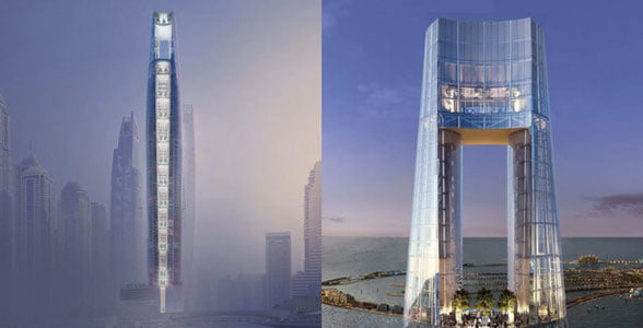 Дубайда дунёдаги энг баланд меҳмонхона қурилди