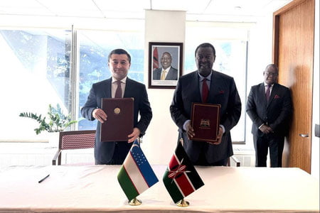 Ўзбекистон Кения билан дипломатик муносабат ўрнатди