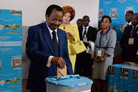 Kamerun Prezidentining qizi saylovchilarni otasini qo‘llamaslikka chaqirdi