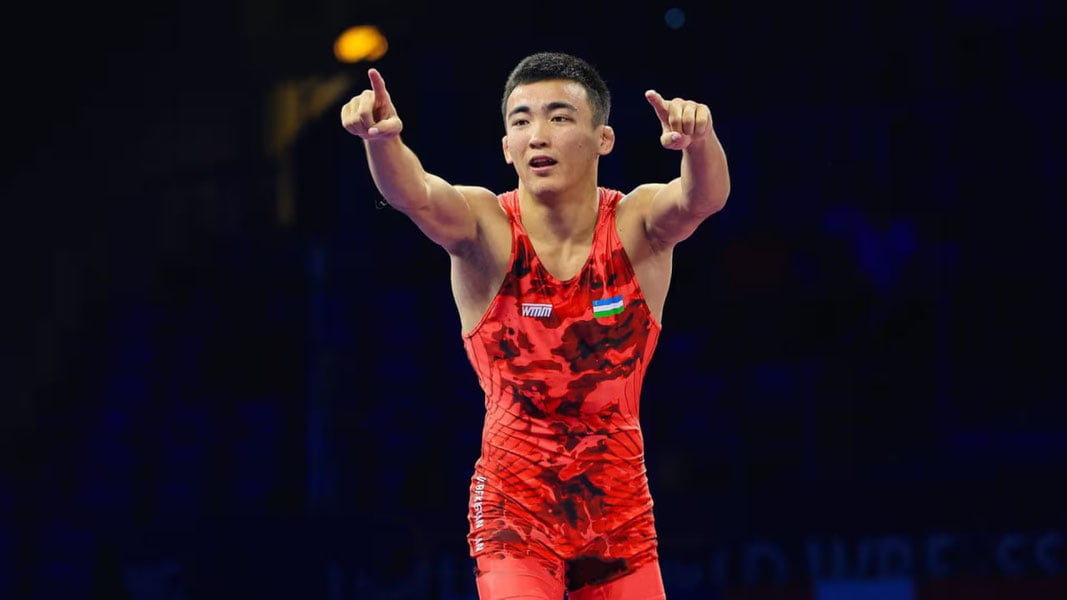 O‘zbekistonlik sportchi yunon-rim kurashi bo‘yicha jahon chempioni bo‘ldi