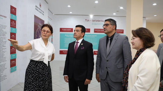 “Келажакда ёшлар Турк-Ислом дунёси тараққиётида муҳим роль ўйнайди”