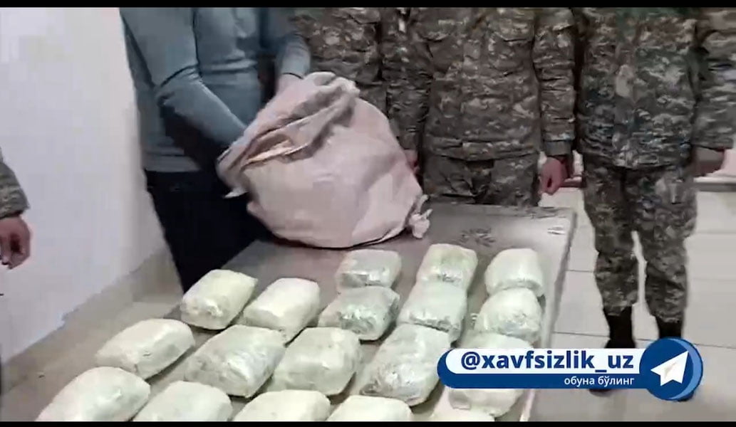 Toshkent, Farg‘ona va Samarqandda 66 kg narkotik modda kontrabandasiga chek qo‘yildi