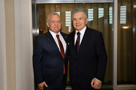 Шавкат Мирзиёев Иордания ва Чехия етакчилари билан учрашувлар ўтказди