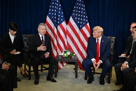 БМТ Бош қароргоҳида Шавкат Мирзиёев ва Доналд Трамп музокаралари бўлиб ўтди