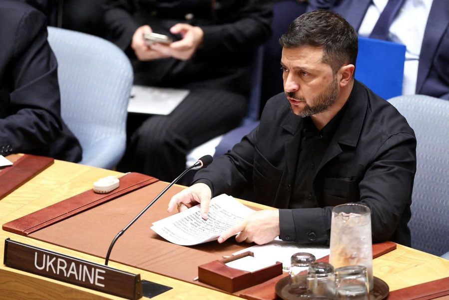 Хитойсиз Путин Россияси ҳеч нарса эмас — Зеленский