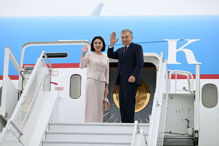 Shavkat Mirziyoyevning AQSHga rasmiy tashrifi yakunlandi