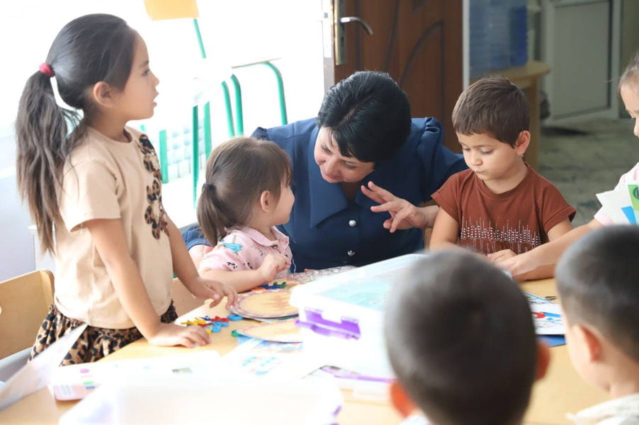 Тошкент вилоятида боғчаларда заҳарланган болалар бўйича рақамлар очиқланди