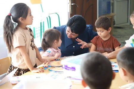 Тошкент вилоятида боғчаларда заҳарланган болалар бўйича рақамлар очиқланди