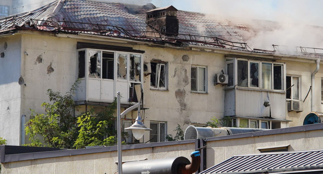 Ukraina Rossiya hududiga zarba berdi