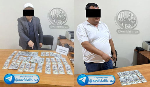 Farg‘onada gaz taʼminoti bo‘limi boshlig‘i va qurilish inspeksiyasi bosh mutaxassisi pora bilan qo‘lga tushdi