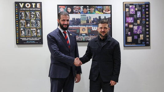 Сурия ва Украина дипломатик муносабатларни тиклади