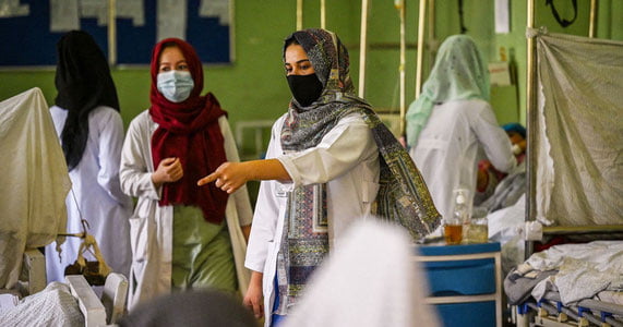 Afg‘onistonda ayollarga erkak stomatologlarga borish taqiqlandi
