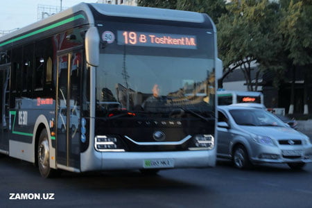 Сурхондарёда автобус оператори йўл ҳақини ошириб, ноқонуний 364,5 млн сўм ишлагани аниқланди