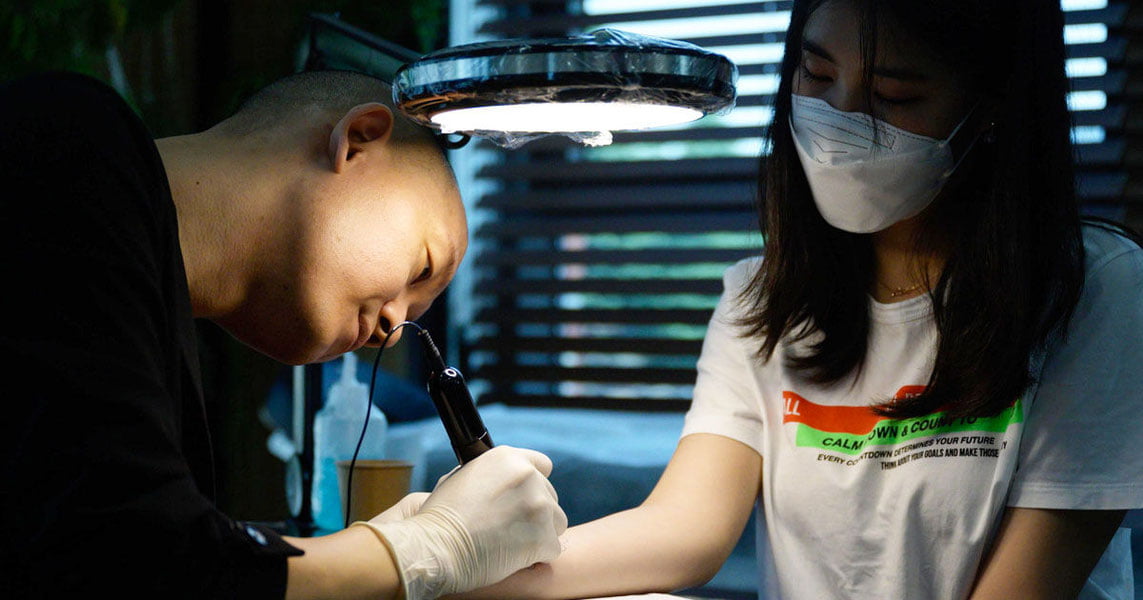 Жанубий Кореяда татуировка санъати қонунийлаштирилди