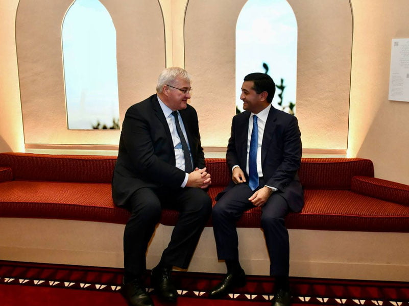 O‘zbekiston va Ukraina siyosiy muloqotni qayta tiklamoqchi