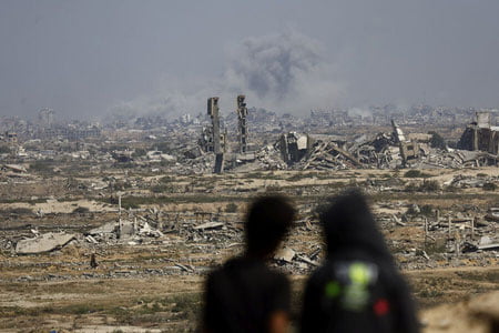 Исроил армияси Ғазонинг катта қисмини назоратга олди – ОАВ