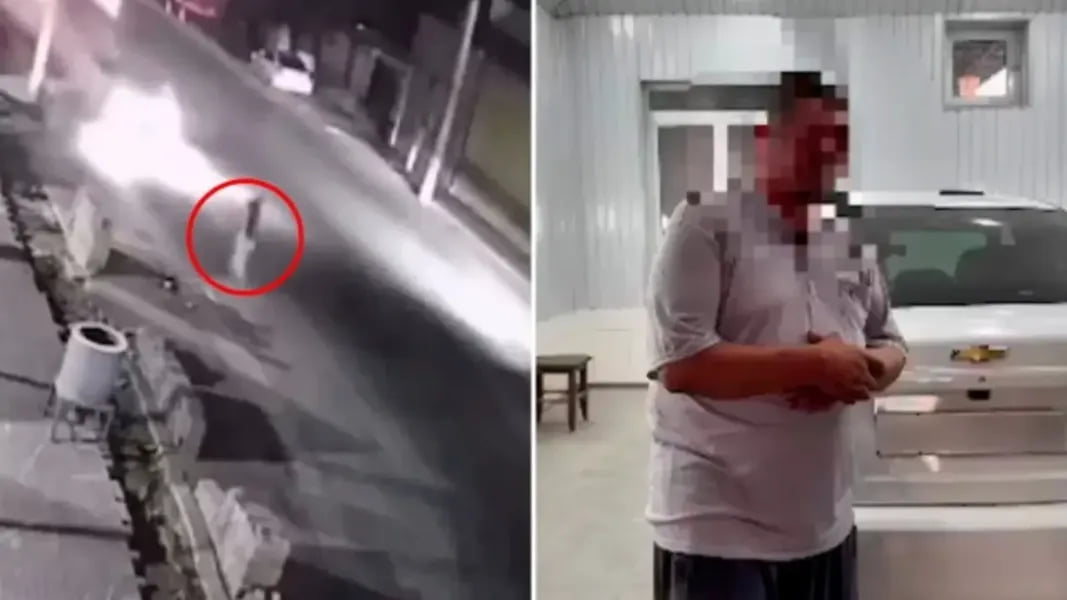 Самарқандда 15 ёшли қизни уриб қочган ҳайдовчига жиноят иши очилди