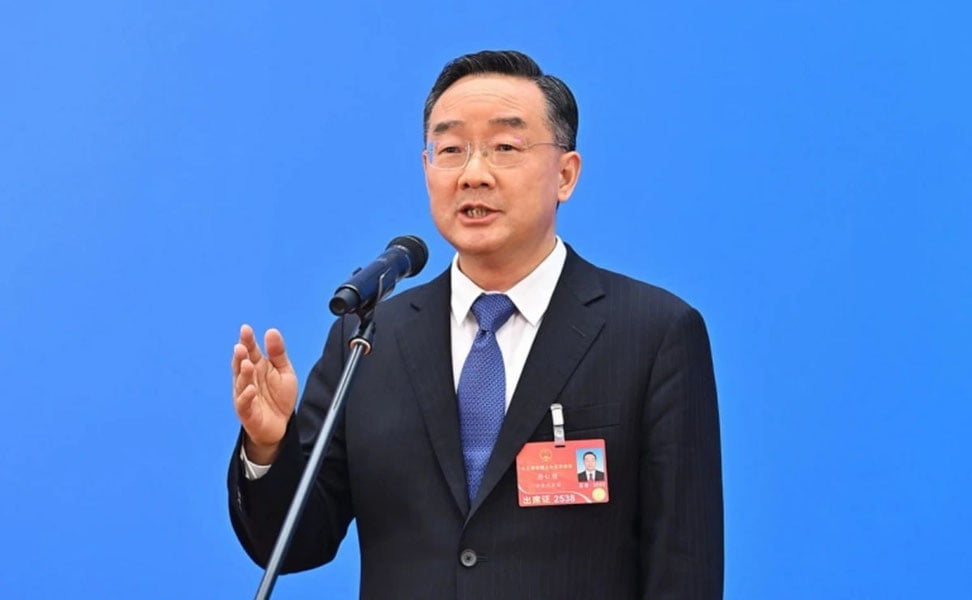 Xitoyda sobiq vazir poraxo‘rlik uchun o‘limga hukm qilindi