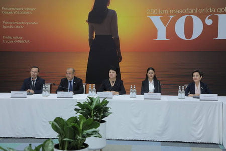 “Yo‘l”: 250 km masofa bosib maktabga boruvchi o‘qituvchi haqida film ishlandi