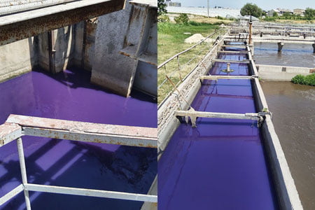 Бўзсув каналидаги ифлосланиш учун 1,5 млрд сўм компенсация ундирилади