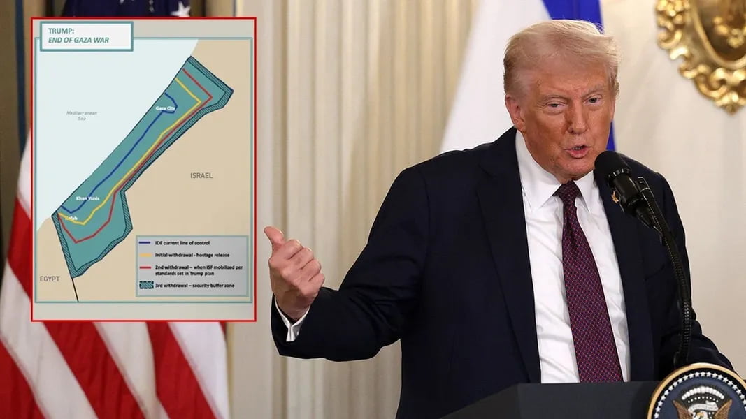 Sakkiz davlat Trampning G‘azo rejasi yuzasidan qo‘shma bayonot berdi