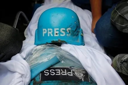 G‘azo sektorida turk jurnalisti halok bo‘ldi