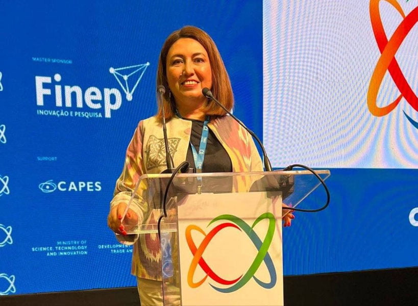 Ўзбекистонлик олима Жаҳон фанлар академияси академиги сифатида эътироф этилди