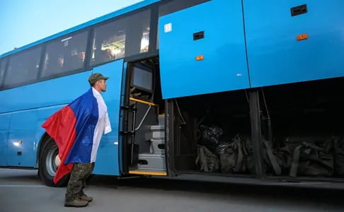 Россия ва Украина “185 га 185” формуласи асосида асирларни алмашди