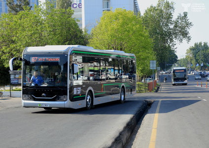 Тошкентда бешта автобус йўналиши ўзгартирилди