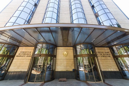 Марказий банк учта банкни жаримага тортди