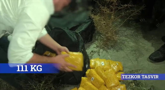 Ўзбекистонда уюшган наркожиноятчилар 111 кг наркотик билан ушланди