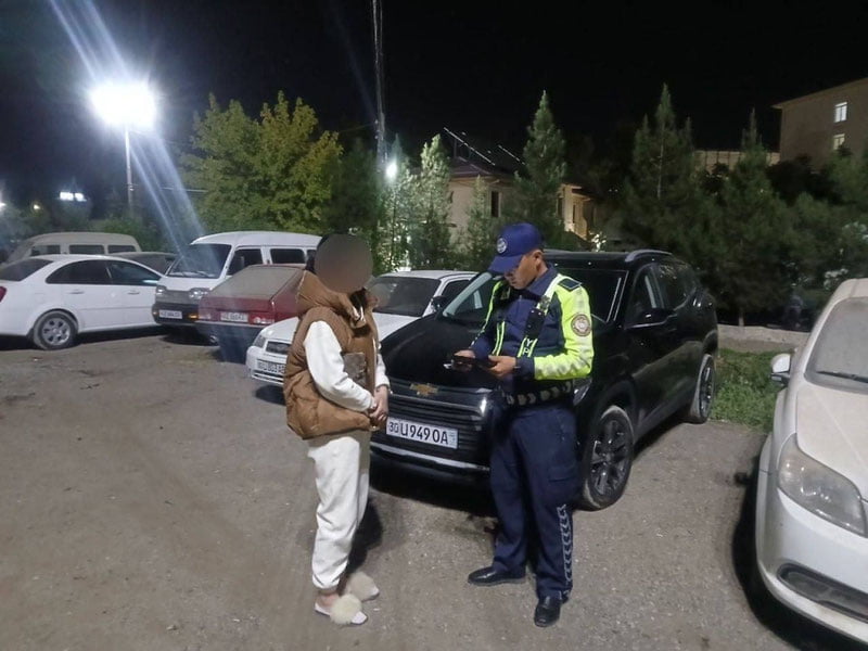 Самарқандда “Tracker-2” ҳайдовчиси болани уриб юбориб, қочиб кетди