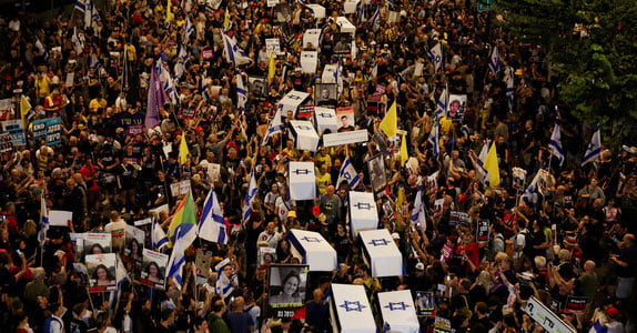 Dunyo bo‘ylab Falastin tarafdorlarining namoyishi avj oldi