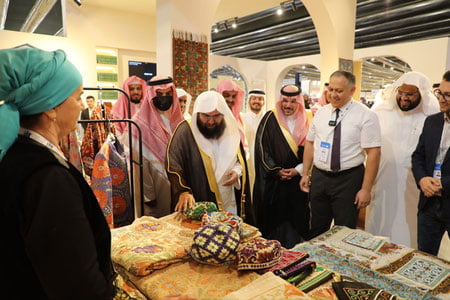 Масжид ал-Ҳарам бош имоми Абдул Раҳмон Ал-Судайс “Ўзбекистон маданияти кунлари”да иштирок этди