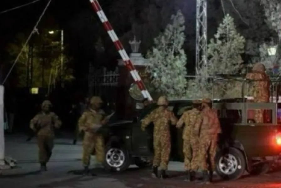 Покистон-Афғонистон чегарасида қуролли тўқнашув юз берди