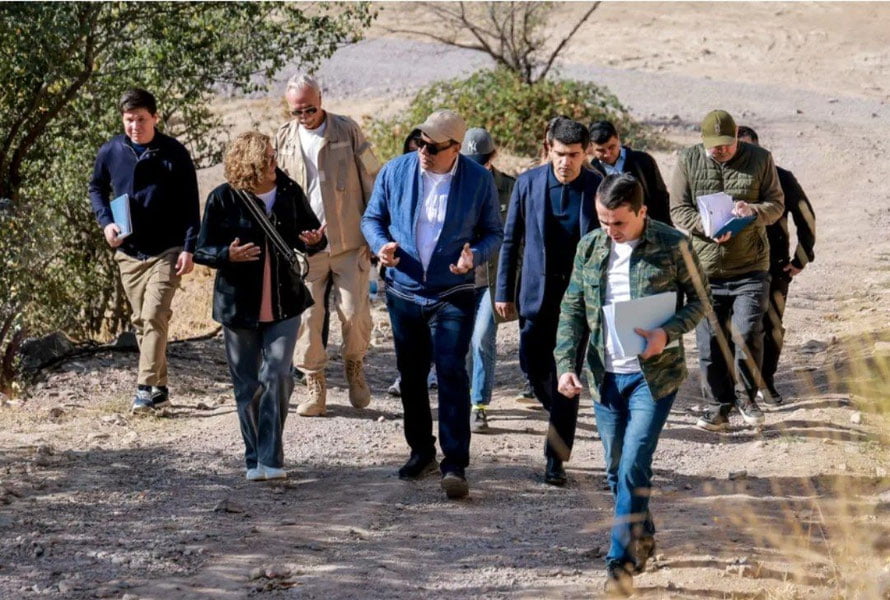 ЕТТБ делегацияси Ўзбекистонда собиқ уран конларини рекультивация қилиш натижалари билан танишди