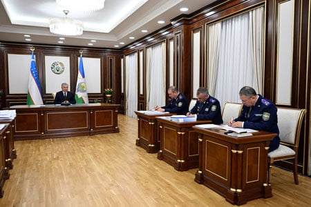 Shavkat Mirziyoyev favqulodda vaziyatlar sohasidagi yangi yondashuvlarni ko‘rib chiqdi