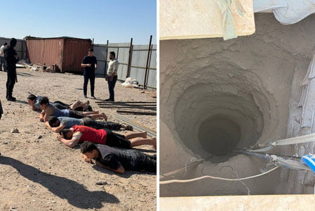 Buxoro va Navoiyda oltin qaziyotgan shaxslar ushlandi