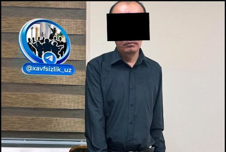 Ohangaron tuman hokimligi bosh yuriskonsulti qo‘lga olindi