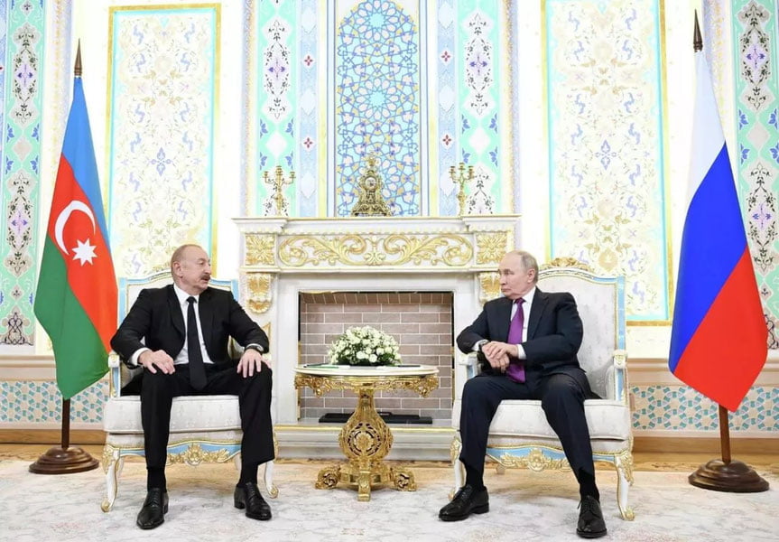 Путин AZAL самолёти ҳалокатида Россия жавобгарлигини тан олди