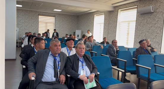 Toshkentda suvni tejash va ekologik muammolar yechimiga bag‘ishlangan xalqaro seminar bo‘lib o‘tdi