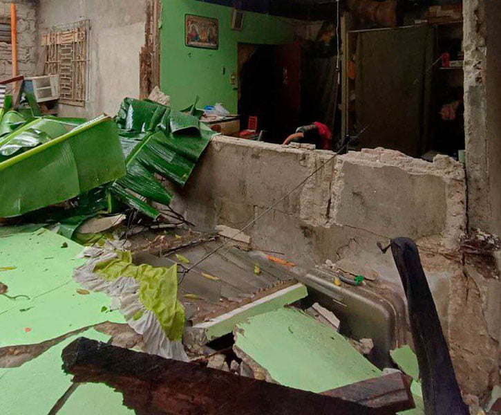 Филиппинда 7,4 балли зилзила юз берди