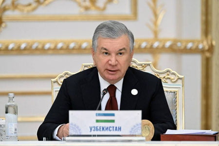 Шавкат Мирзиеёв МДҲ Давлат раҳбарлари кенгашининг навбатдаги йиғилишида иштирок этди